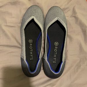 Grey Birdseye flats Roth’s